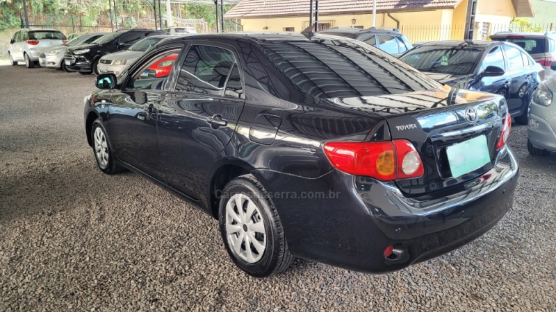 COROLLA 1.8 XLI 16V FLEX 4P MANUAL - 2009 - CAXIAS DO SUL