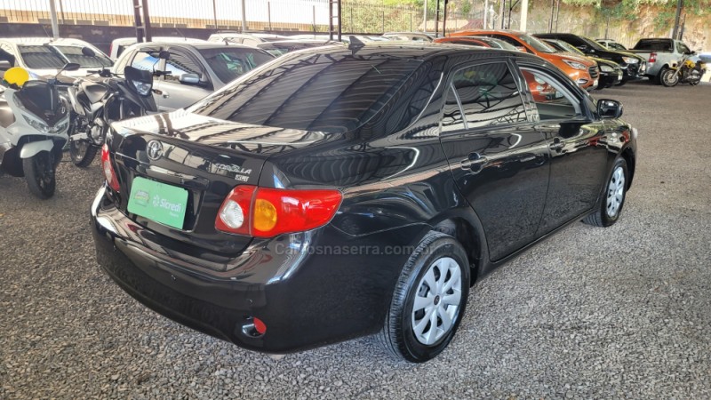 COROLLA 1.8 XLI 16V FLEX 4P MANUAL - 2009 - CAXIAS DO SUL