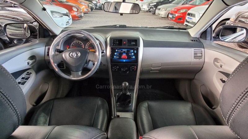 COROLLA 1.8 XLI 16V FLEX 4P MANUAL - 2009 - CAXIAS DO SUL