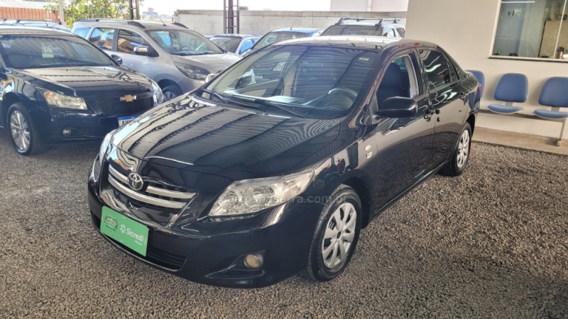 COROLLA 1.8 XLI 16V FLEX 4P MANUAL - 2009 - CAXIAS DO SUL