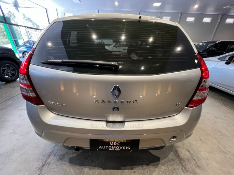 SANDERO 1.6 EXPRESSION 8V FLEX 4P MANUAL - 2013 - CAXIAS DO SUL