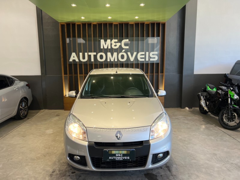 SANDERO 1.6 EXPRESSION 8V FLEX 4P MANUAL - 2013 - CAXIAS DO SUL