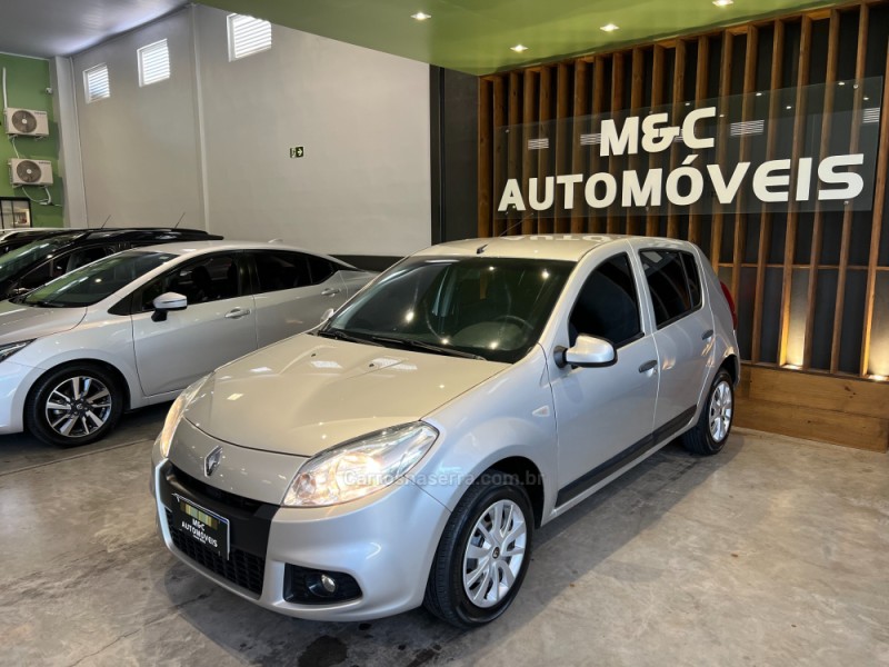 sandero 1.6 expression 8v flex 4p manual 2013 caxias do sul