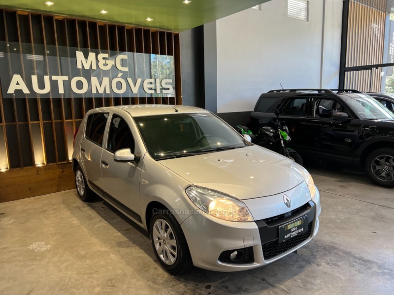 SANDERO 1.6 EXPRESSION 8V FLEX 4P MANUAL - 2013 - CAXIAS DO SUL