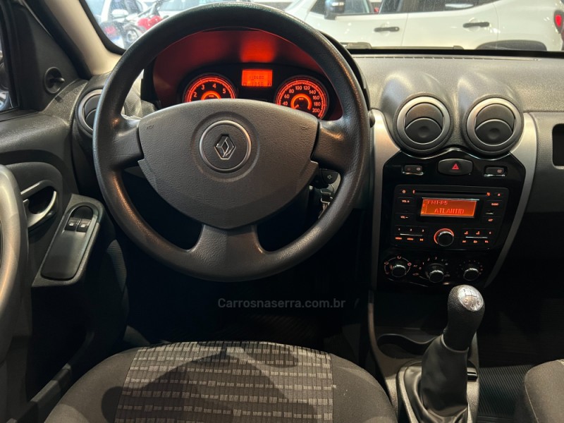 SANDERO 1.6 EXPRESSION 8V FLEX 4P MANUAL - 2013 - CAXIAS DO SUL