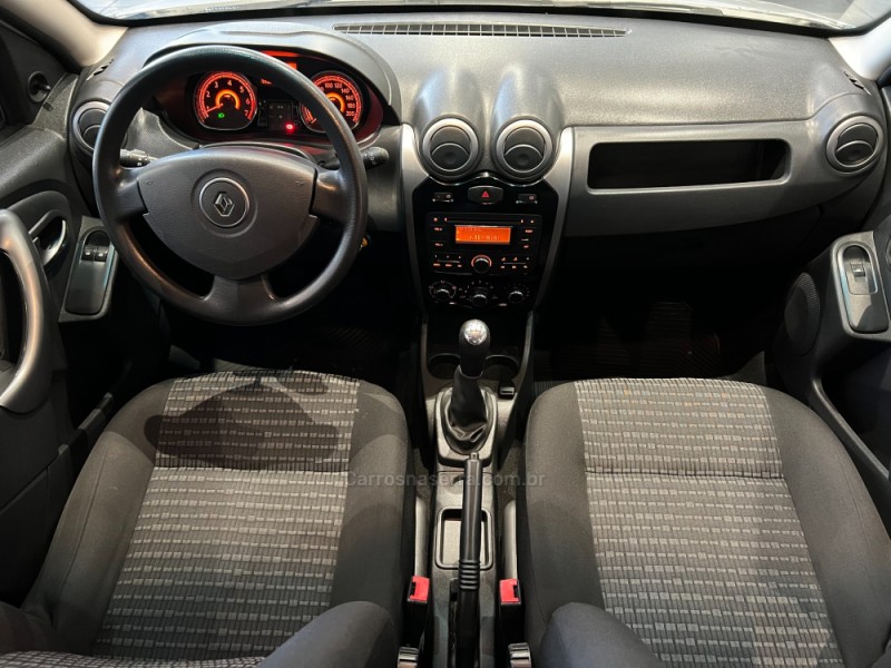 SANDERO 1.6 EXPRESSION 8V FLEX 4P MANUAL - 2013 - CAXIAS DO SUL