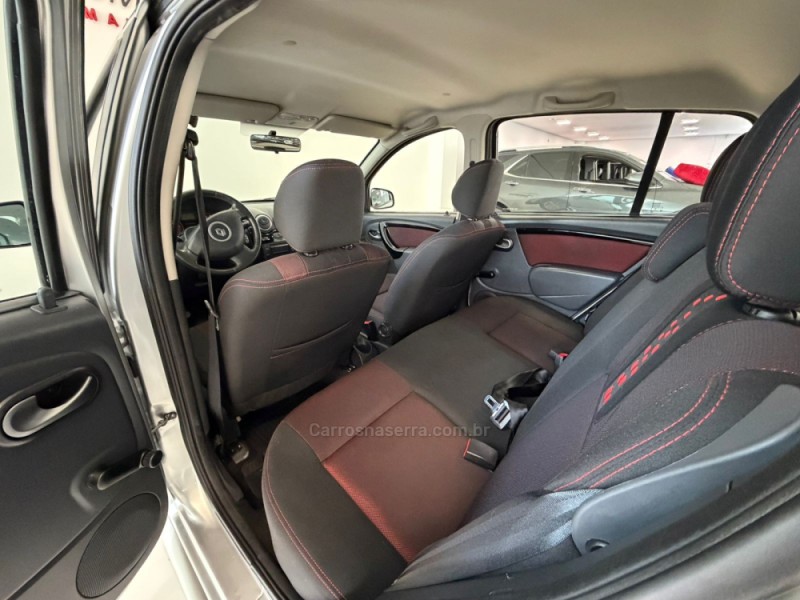 SANDERO 1.6 STEPWAY 8V FLEX 4P MANUAL - 2013 - BENTO GONçALVES