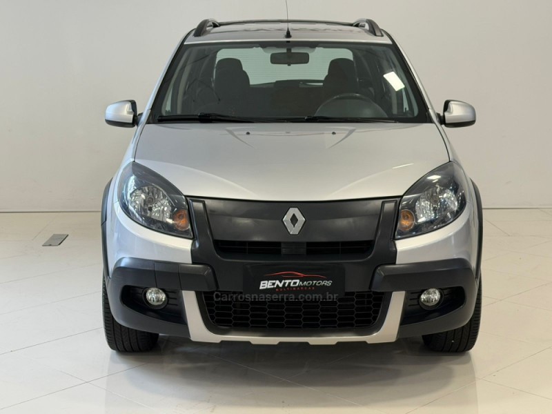 SANDERO 1.6 STEPWAY 8V FLEX 4P MANUAL - 2013 - BENTO GONçALVES