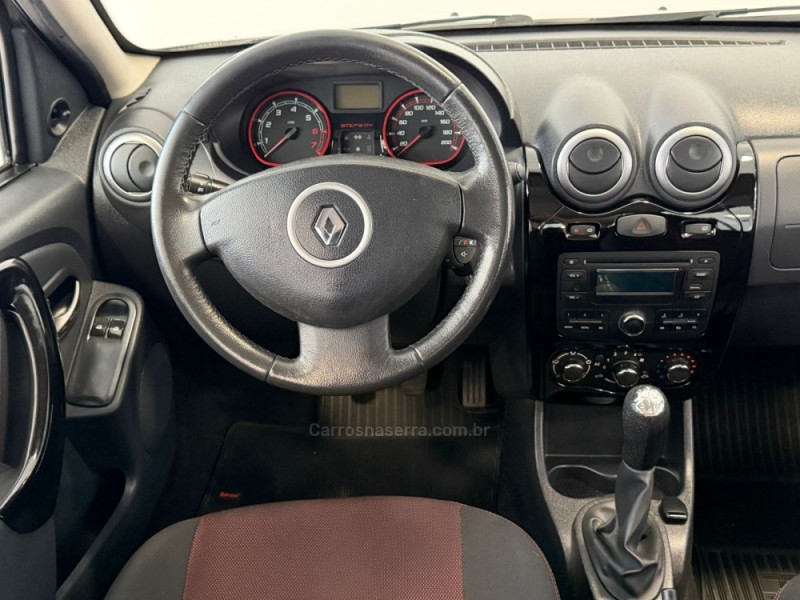 SANDERO 1.6 STEPWAY 8V FLEX 4P MANUAL - 2013 - BENTO GONçALVES