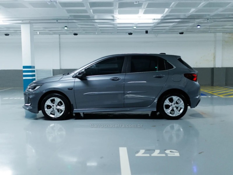 ONIX 1.0 PREMIER 12V TURBO FLEX 4P AUTOMÁTICO - 2021 - PORTO ALEGRE