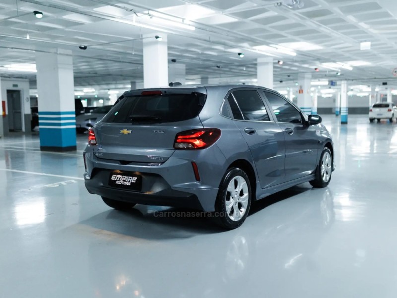 ONIX 1.0 PREMIER 12V TURBO FLEX 4P AUTOMÁTICO - 2021 - PORTO ALEGRE