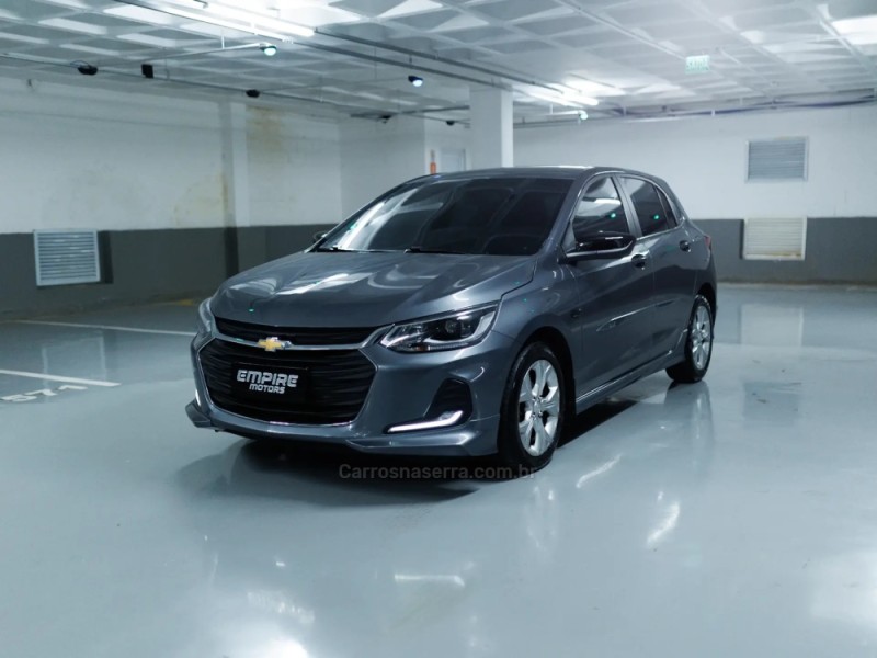 onix 1.0 premier 12v turbo flex 4p automatico 2021 porto alegre