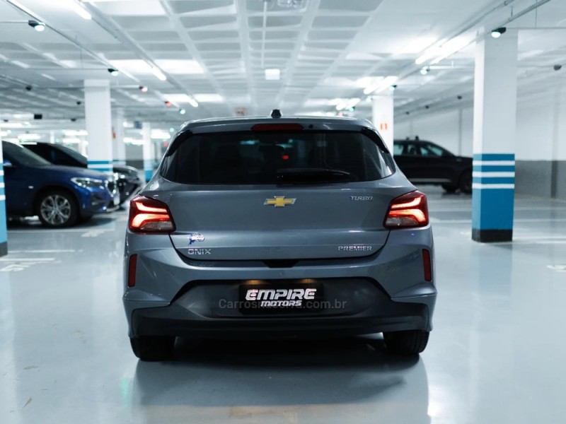 ONIX 1.0 PREMIER 12V TURBO FLEX 4P AUTOMÁTICO - 2021 - PORTO ALEGRE