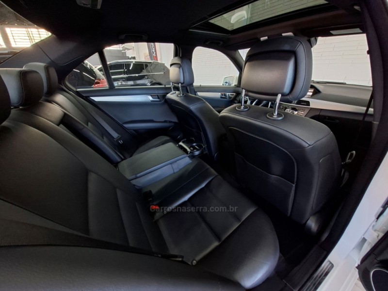 C 250 1.8 CGI SPORT 16V GASOLINA 4P AUTOMÁTICO - 2013 - ERECHIM