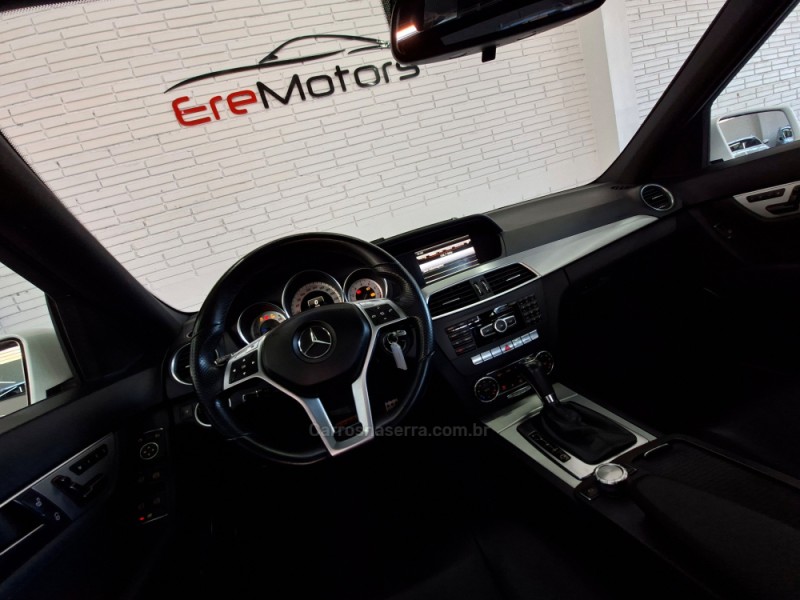 C 250 1.8 CGI SPORT 16V GASOLINA 4P AUTOMÁTICO - 2013 - ERECHIM