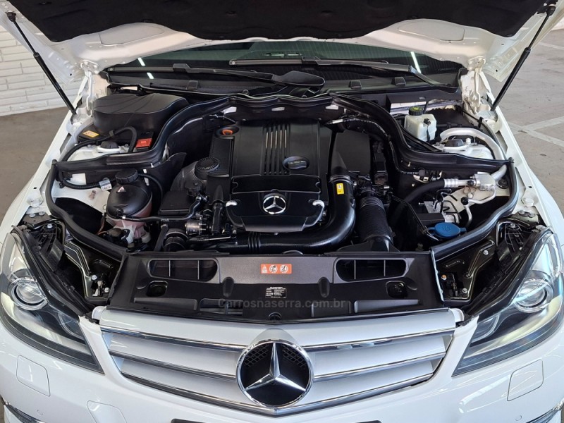 C 250 1.8 CGI SPORT 16V GASOLINA 4P AUTOMÁTICO - 2013 - ERECHIM