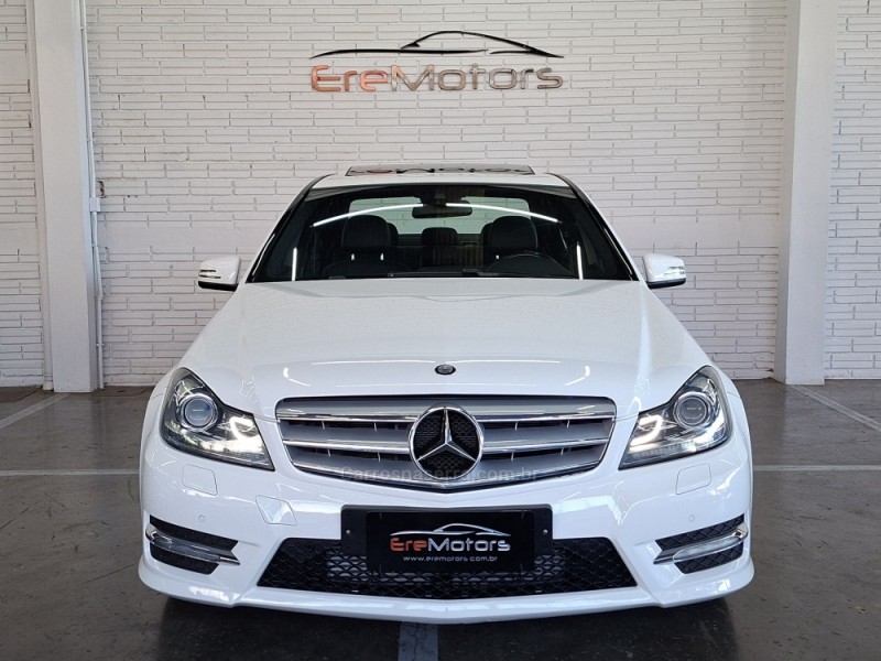 C 250 1.8 CGI SPORT 16V GASOLINA 4P AUTOMÁTICO - 2013 - ERECHIM