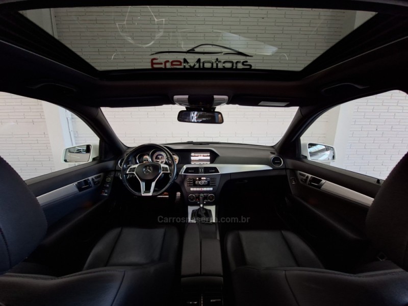 C 250 1.8 CGI SPORT 16V GASOLINA 4P AUTOMÁTICO - 2013 - ERECHIM