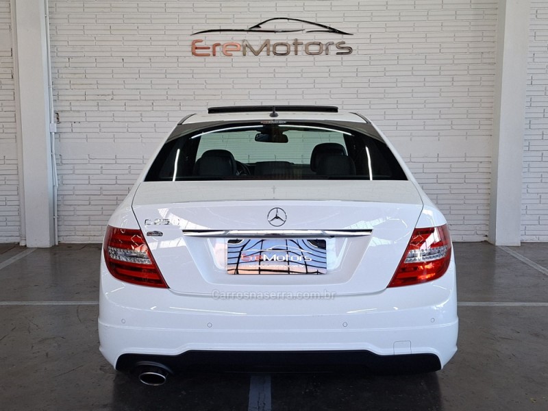 C 250 1.8 CGI SPORT 16V GASOLINA 4P AUTOMÁTICO - 2013 - ERECHIM