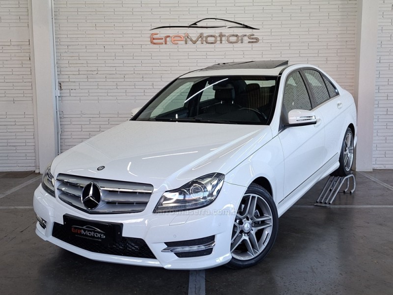 C 250 1.8 CGI SPORT 16V GASOLINA 4P AUTOMÁTICO - 2013 - ERECHIM