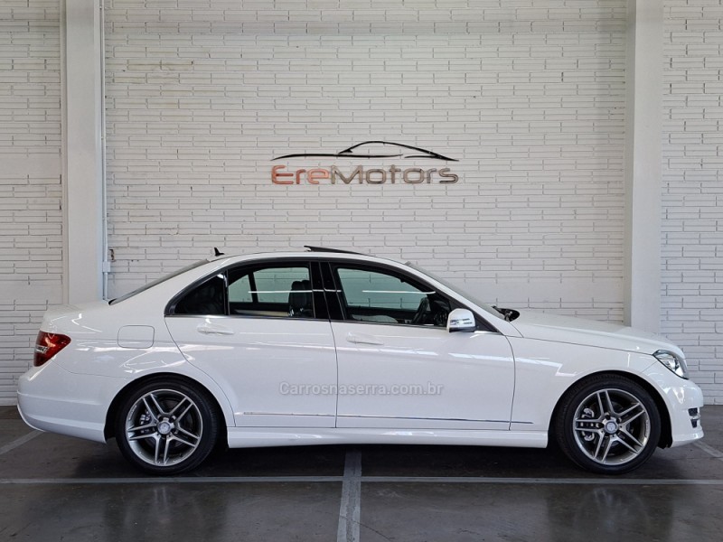 C 250 1.8 CGI SPORT 16V GASOLINA 4P AUTOMÁTICO - 2013 - ERECHIM