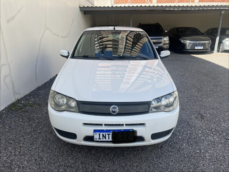 PALIO 1.0 MPI FIRE 8V GASOLINA 4P MANUAL - 2007 - CAXIAS DO SUL