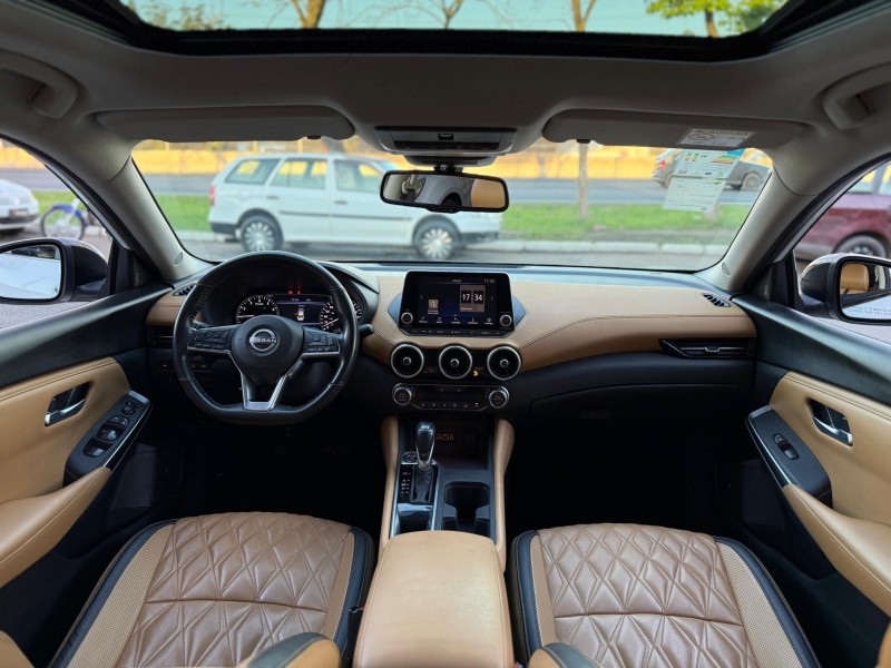 SENTRA 2.0 EXCLUSIVE 16V GASOLINA 4P AUTOMÁTICO - 2025 - ESTâNCIA VELHA