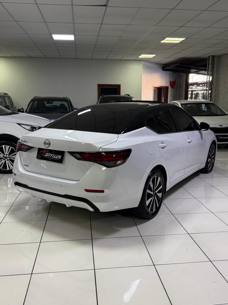 SENTRA 2.0 EXCLUSIVE 16V GASOLINA 4P AUTOMÁTICO - 2025 - ESTâNCIA VELHA