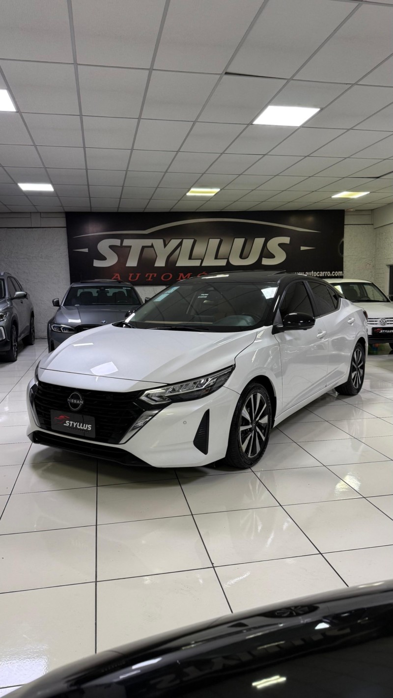 SENTRA 2.0 EXCLUSIVE 16V GASOLINA 4P AUTOMÁTICO - 2025 - ESTâNCIA VELHA