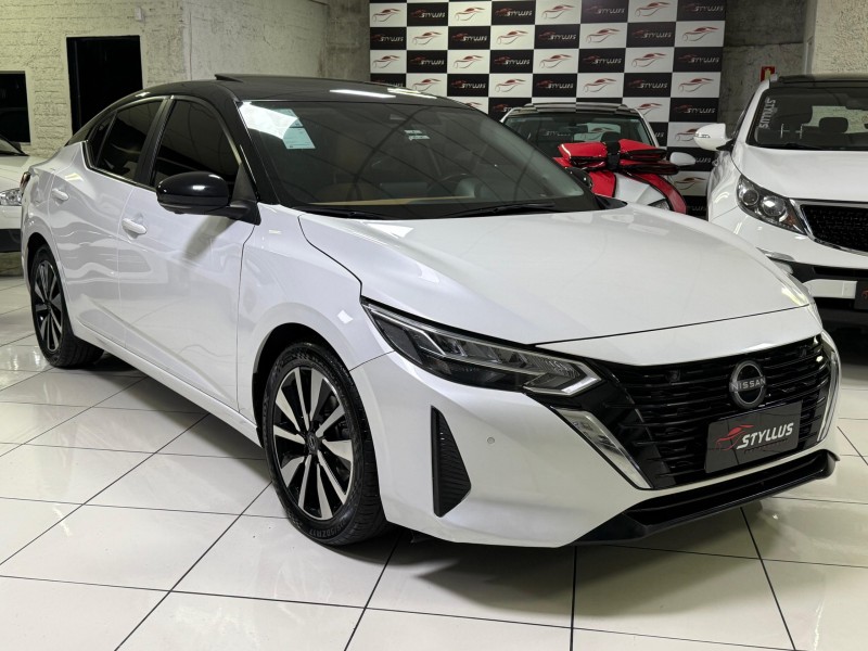SENTRA 2.0 EXCLUSIVE 16V GASOLINA 4P AUTOMÁTICO - 2025 - ESTâNCIA VELHA