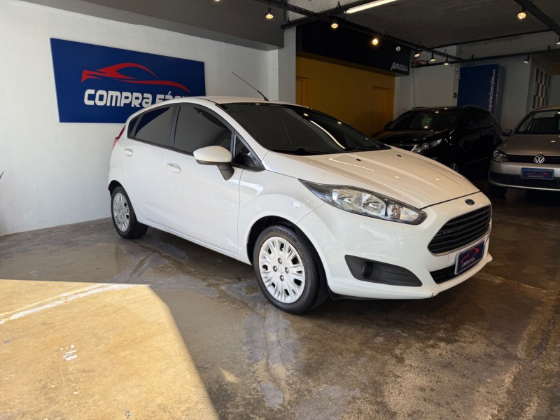 FIESTA 1.5 S HATCH 16V FLEX 4P MANUAL - 2015 - BENTO GONçALVES