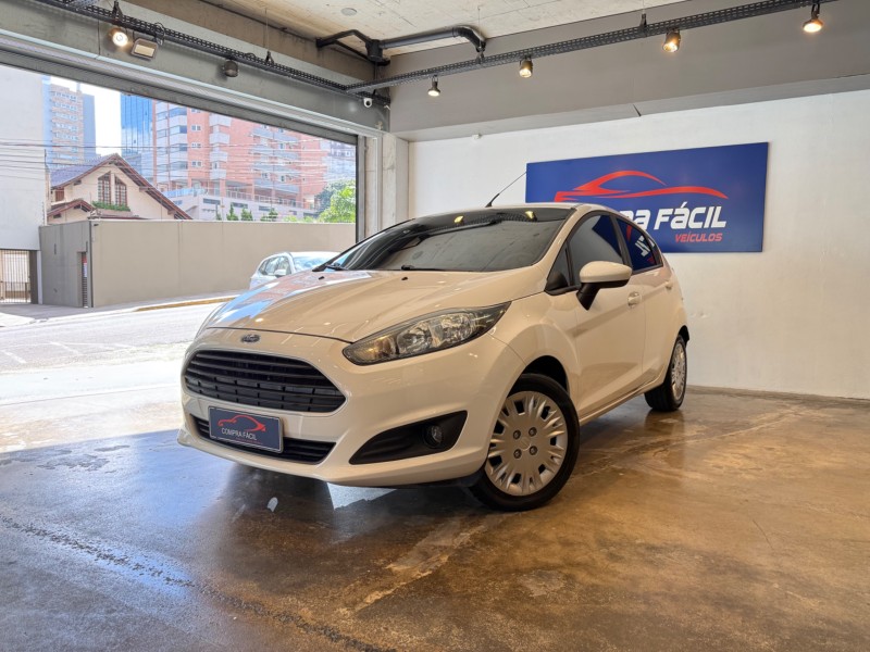fiesta 1.5 s hatch 16v flex 4p manual 2015 bento goncalves