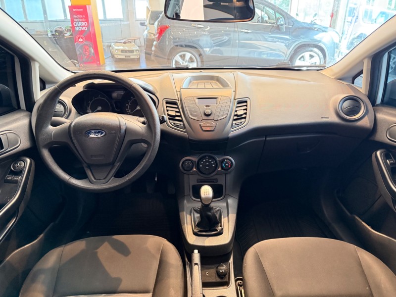 FIESTA 1.5 S HATCH 16V FLEX 4P MANUAL - 2015 - BENTO GONçALVES