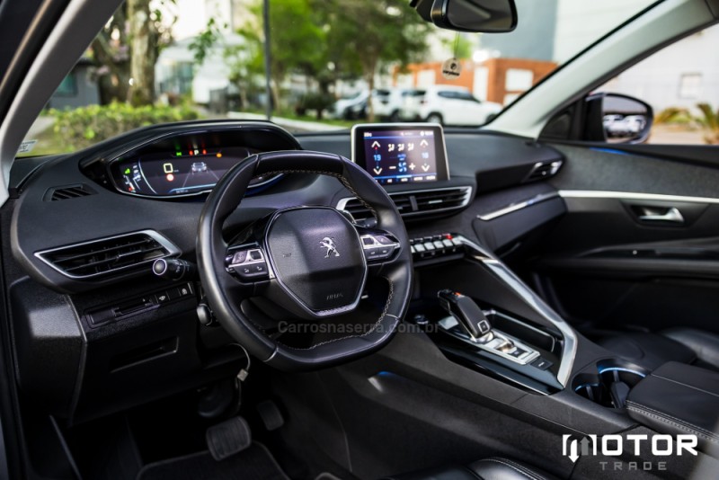 3008 1.6 GRIFFE PACK THP 16V GASOLINA 4P AUTOMÁTICO - 2019 - PORTO ALEGRE