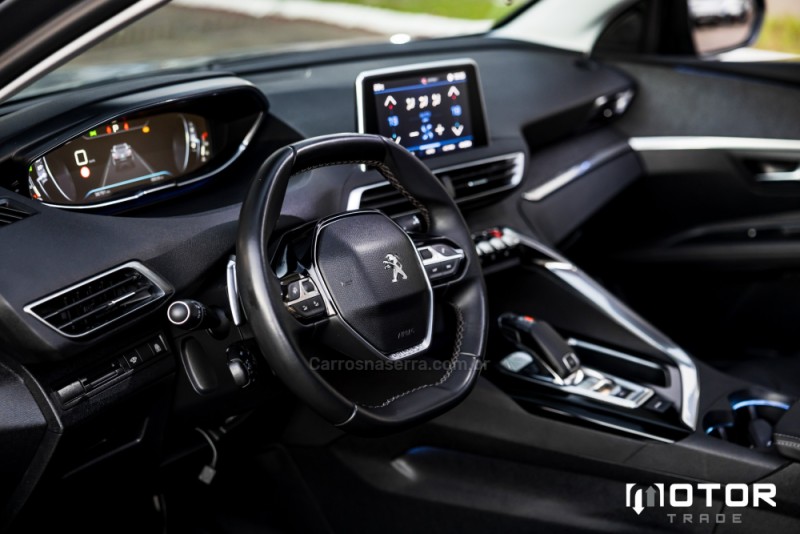 3008 1.6 GRIFFE PACK THP 16V GASOLINA 4P AUTOMÁTICO - 2019 - PORTO ALEGRE