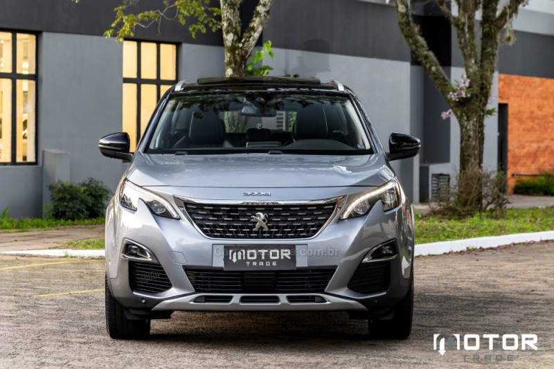 3008 1.6 griffe pack thp 16v gasolina 4p automatico 2019 porto alegre