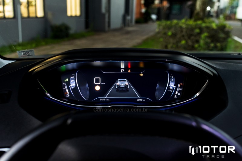 3008 1.6 GRIFFE PACK THP 16V GASOLINA 4P AUTOMÁTICO - 2019 - PORTO ALEGRE