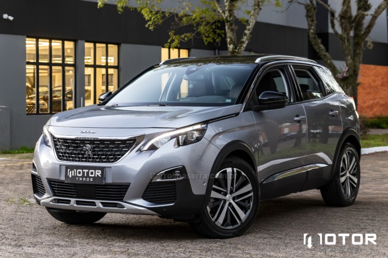 3008 1.6 GRIFFE PACK THP 16V GASOLINA 4P AUTOMÁTICO - 2019 - PORTO ALEGRE