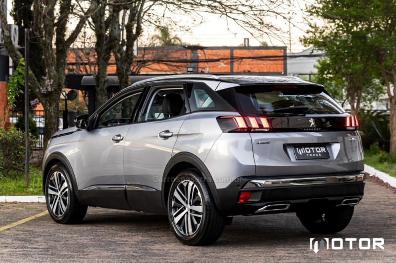 3008 1.6 GRIFFE PACK THP 16V GASOLINA 4P AUTOMÁTICO - 2019 - PORTO ALEGRE