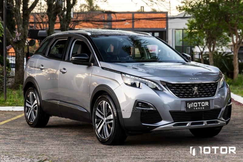 3008 1.6 GRIFFE PACK THP 16V GASOLINA 4P AUTOMÁTICO - 2019 - PORTO ALEGRE