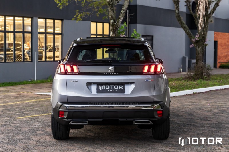 3008 1.6 GRIFFE PACK THP 16V GASOLINA 4P AUTOMÁTICO - 2019 - PORTO ALEGRE
