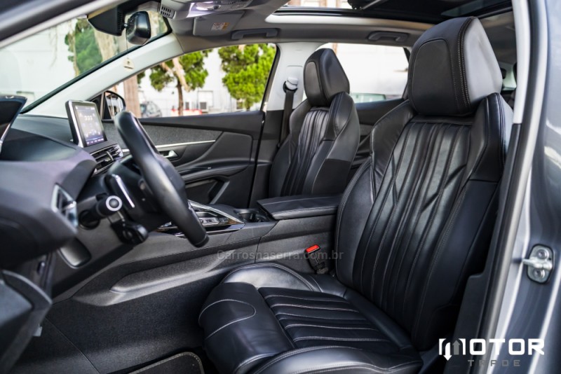 3008 1.6 GRIFFE PACK THP 16V GASOLINA 4P AUTOMÁTICO - 2019 - PORTO ALEGRE