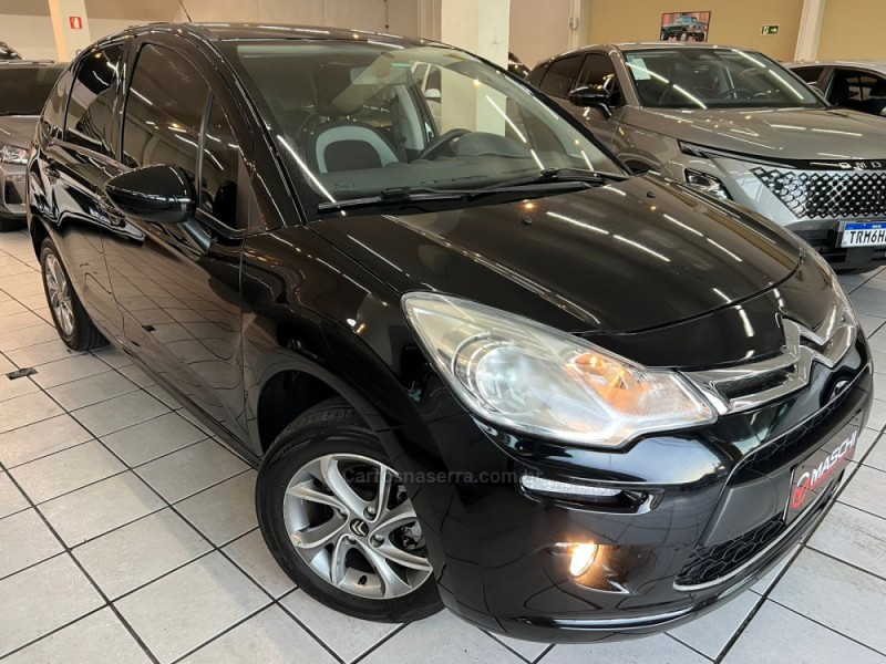 C3 1.5 ORIGINE 8V FLEX 4P MANUAL - 2014 - CAXIAS DO SUL