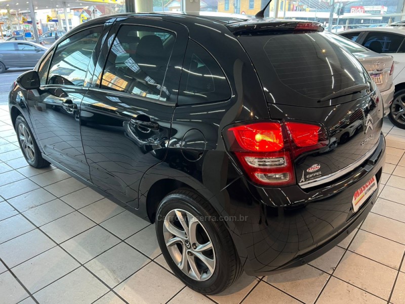 C3 1.5 ORIGINE 8V FLEX 4P MANUAL - 2014 - CAXIAS DO SUL