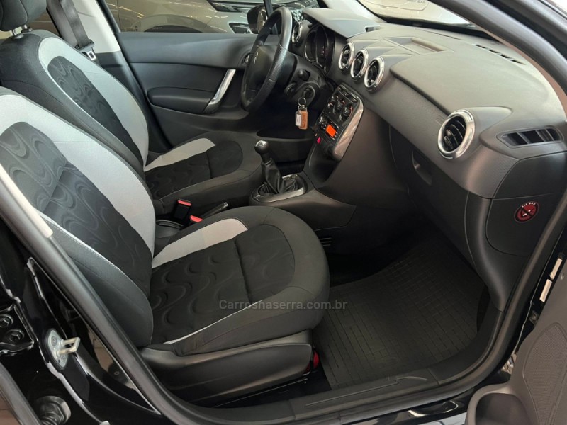 C3 1.5 ORIGINE 8V FLEX 4P MANUAL - 2014 - CAXIAS DO SUL