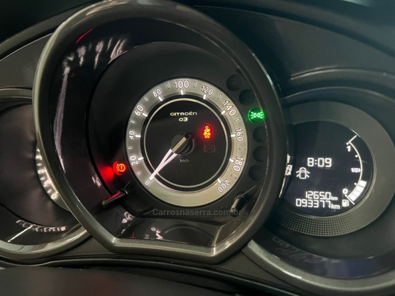 C3 1.5 ORIGINE 8V FLEX 4P MANUAL - 2014 - CAXIAS DO SUL