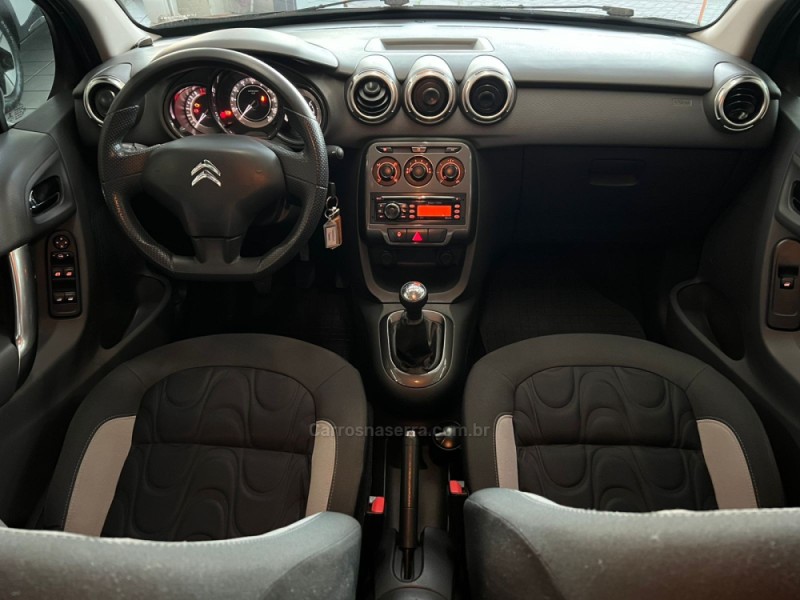 C3 1.5 ORIGINE 8V FLEX 4P MANUAL - 2014 - CAXIAS DO SUL