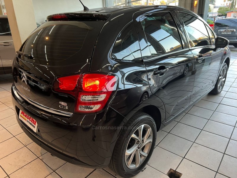 C3 1.5 ORIGINE 8V FLEX 4P MANUAL - 2014 - CAXIAS DO SUL