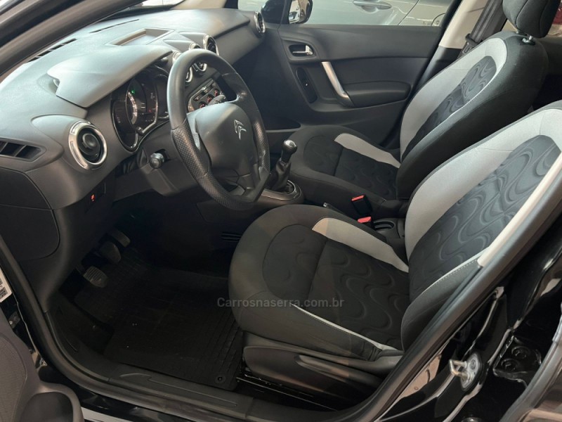 C3 1.5 ORIGINE 8V FLEX 4P MANUAL - 2014 - CAXIAS DO SUL