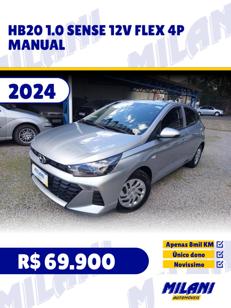 hb20 1.0 sense 12v flex 4p manual 2024 bento goncalves